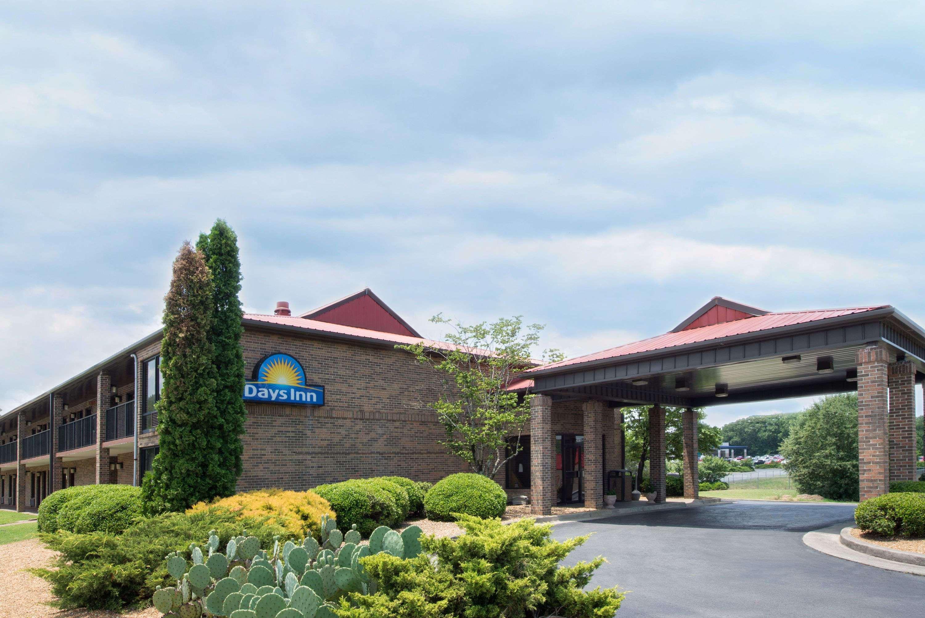 Days Inn By Wyndham Fort Payne Exterior foto